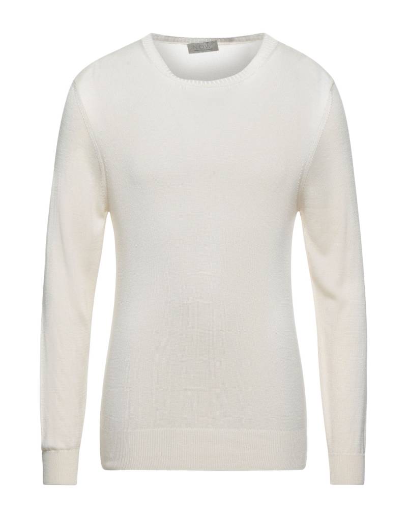 N.O.W. ANDREA ROSATI CASHMERE Pullover Herren Beige von N.O.W. ANDREA ROSATI CASHMERE