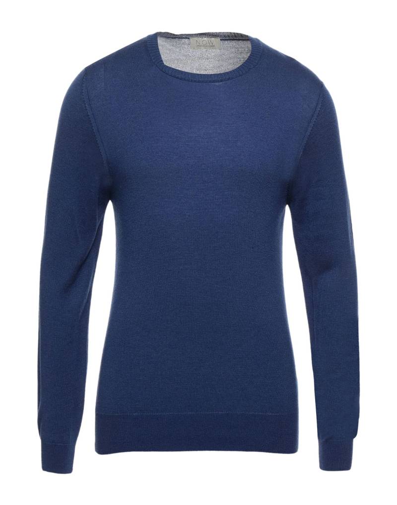 N.O.W. ANDREA ROSATI CASHMERE Pullover Herren Blau von N.O.W. ANDREA ROSATI CASHMERE