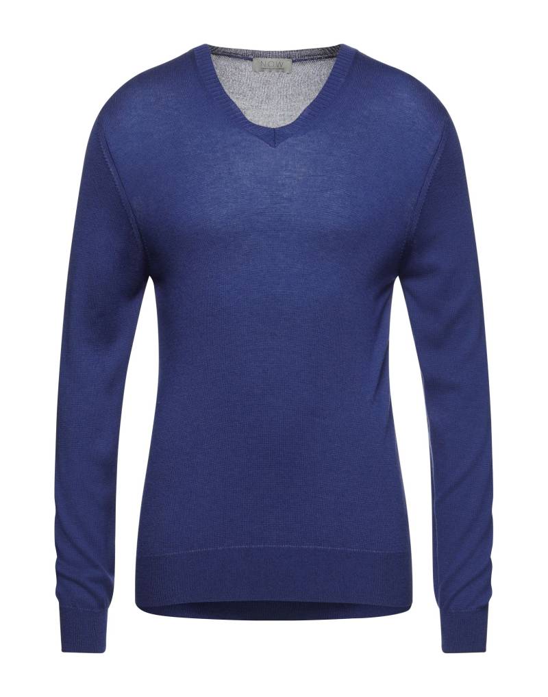 N.O.W. ANDREA ROSATI CASHMERE Pullover Herren Blau von N.O.W. ANDREA ROSATI CASHMERE