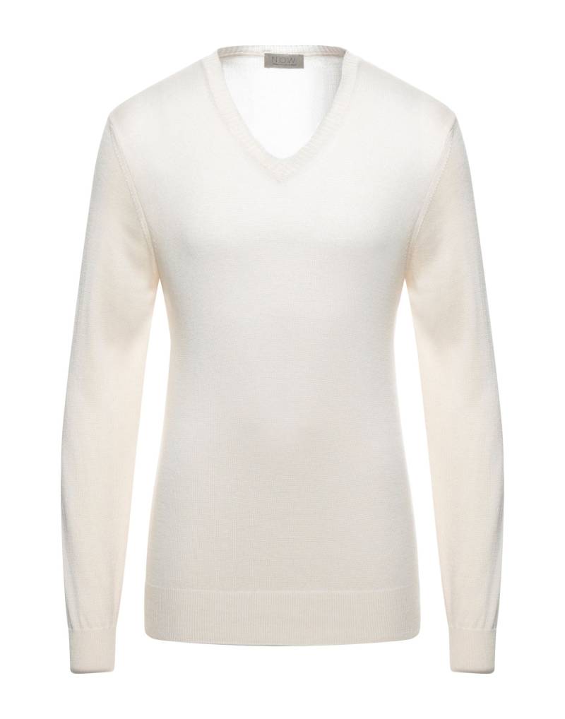 N.O.W. ANDREA ROSATI CASHMERE Pullover Herren Elfenbein von N.O.W. ANDREA ROSATI CASHMERE