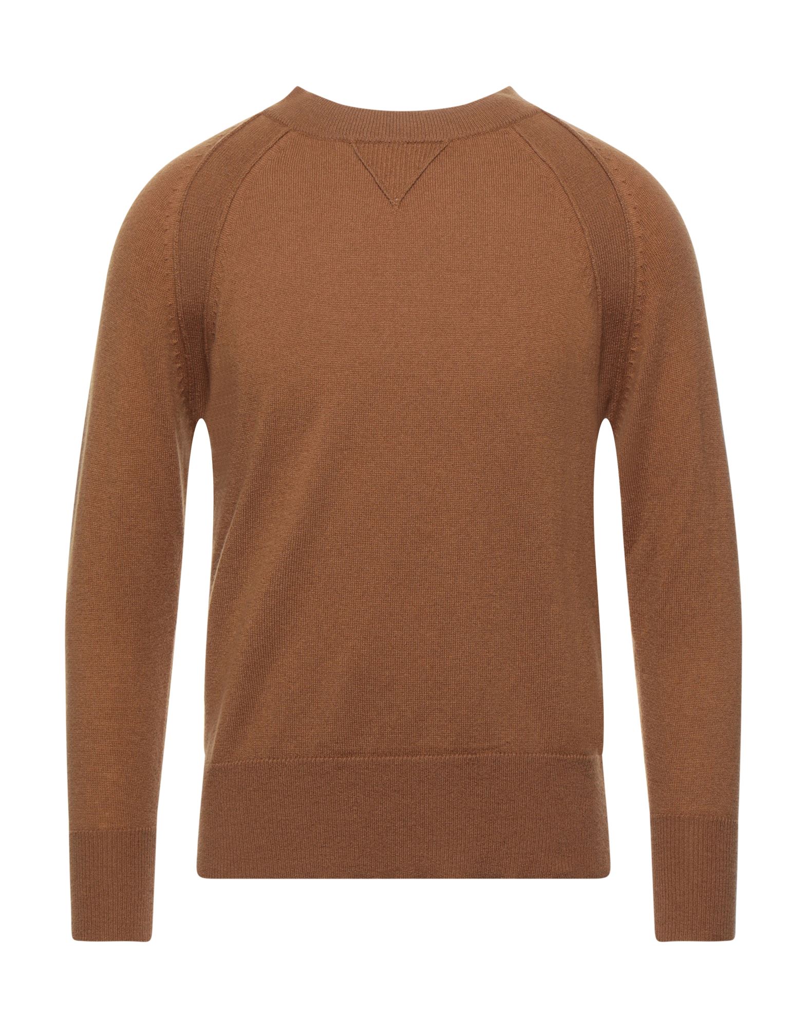 N.O.W. ANDREA ROSATI CASHMERE Pullover Herren Kamel von N.O.W. ANDREA ROSATI CASHMERE