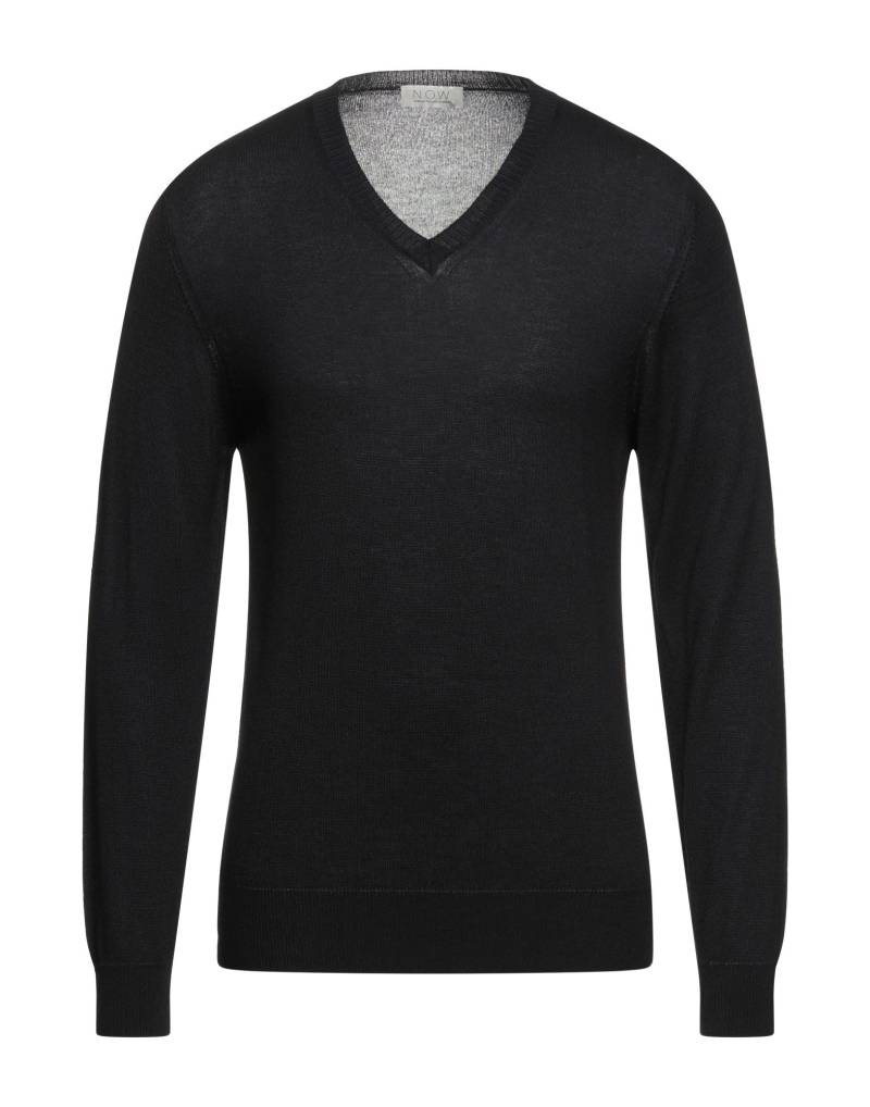 N.O.W. ANDREA ROSATI CASHMERE Pullover Herren Schwarz von N.O.W. ANDREA ROSATI CASHMERE