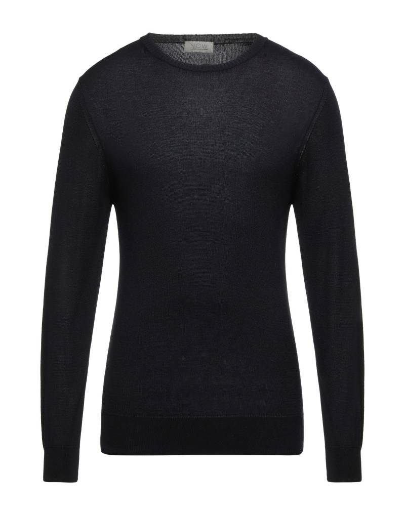 N.O.W. ANDREA ROSATI CASHMERE Pullover Herren Schwarz von N.O.W. ANDREA ROSATI CASHMERE