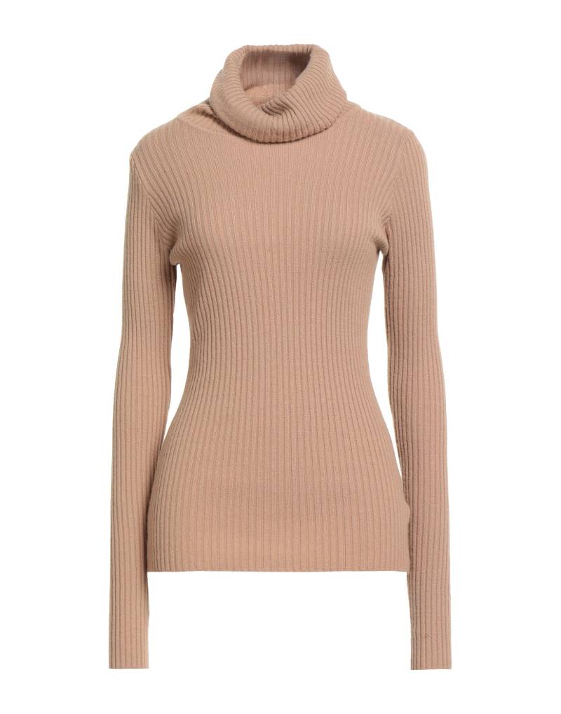 N.O.W. ANDREA ROSATI CASHMERE Rollkragenpullover Damen Beige von N.O.W. ANDREA ROSATI CASHMERE