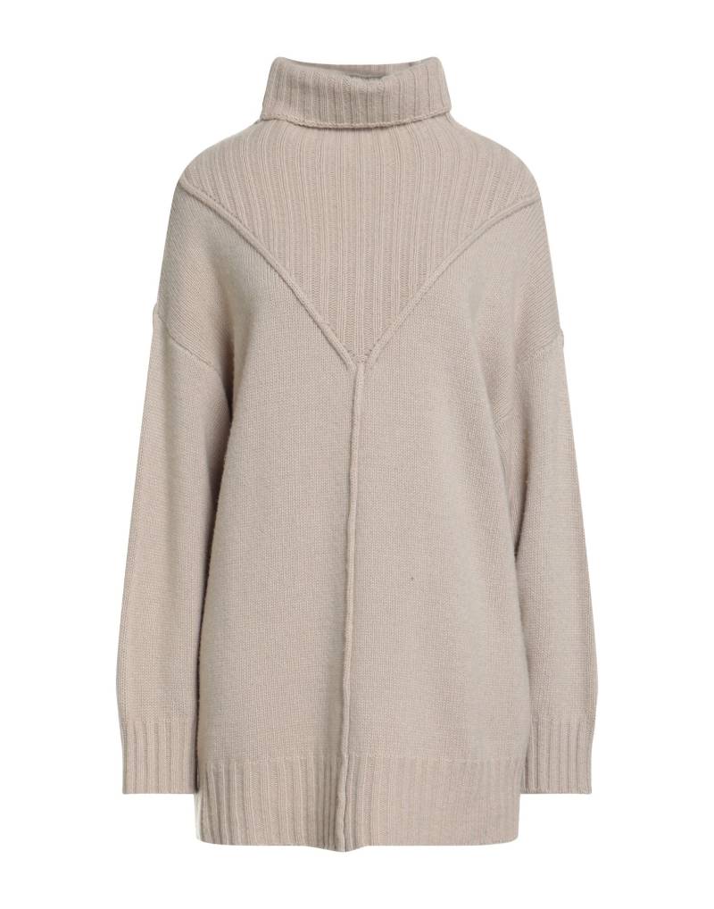 N.O.W. ANDREA ROSATI CASHMERE Rollkragenpullover Damen Beige von N.O.W. ANDREA ROSATI CASHMERE