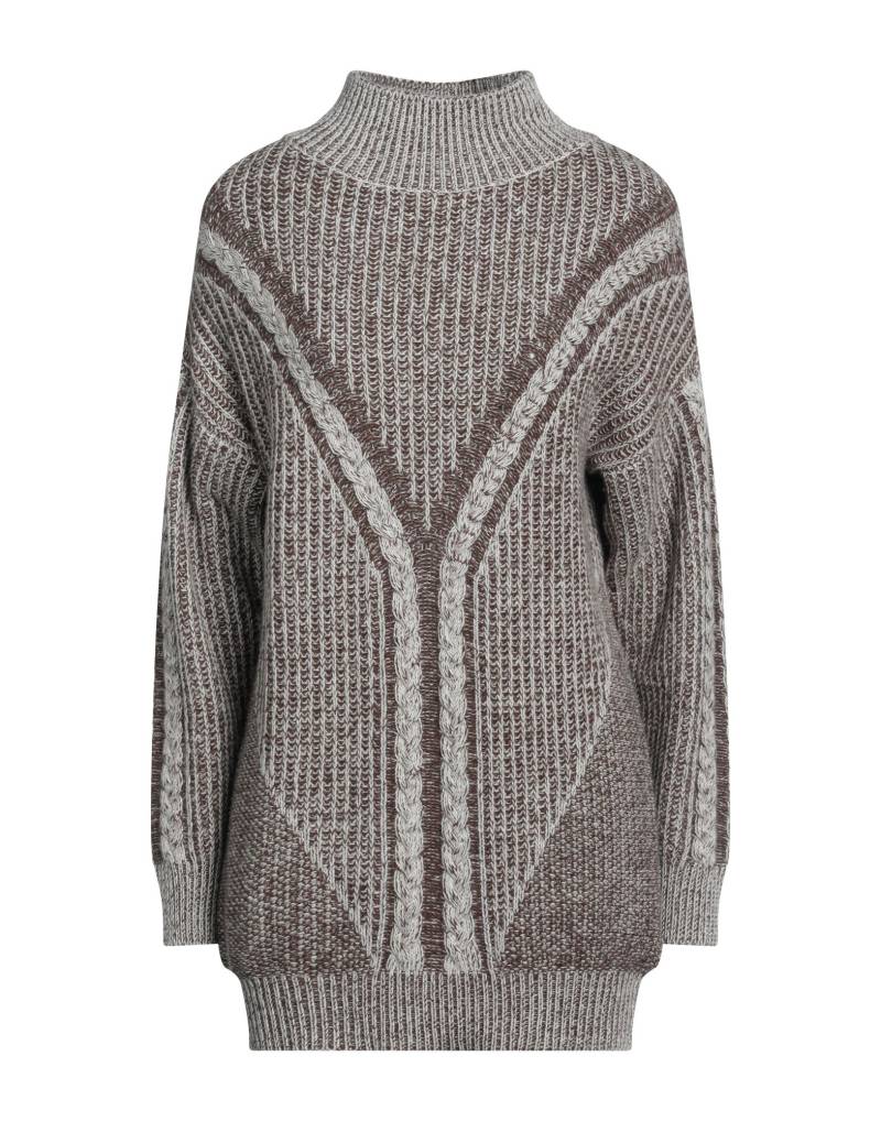 N.O.W. ANDREA ROSATI CASHMERE Rollkragenpullover Damen Braun von N.O.W. ANDREA ROSATI CASHMERE