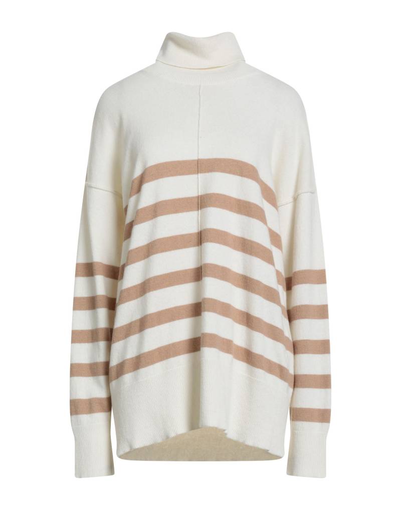 N.O.W. ANDREA ROSATI CASHMERE Rollkragenpullover Damen Braun von N.O.W. ANDREA ROSATI CASHMERE