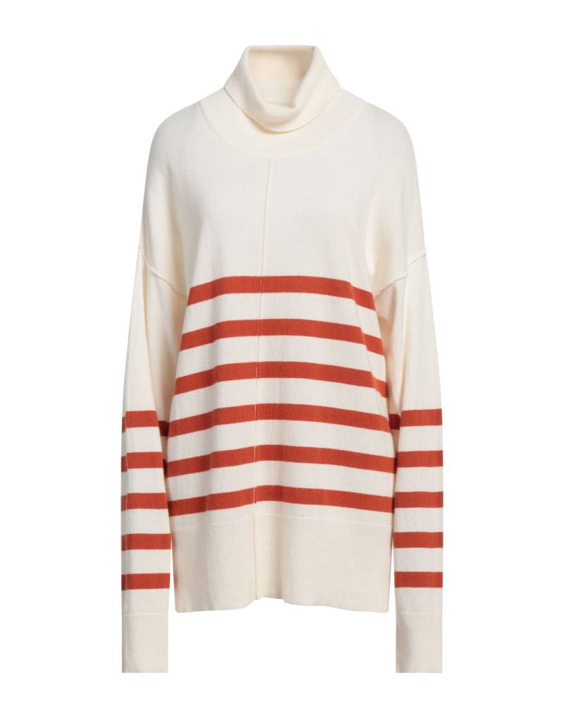 N.O.W. ANDREA ROSATI CASHMERE Rollkragenpullover Damen Elfenbein von N.O.W. ANDREA ROSATI CASHMERE