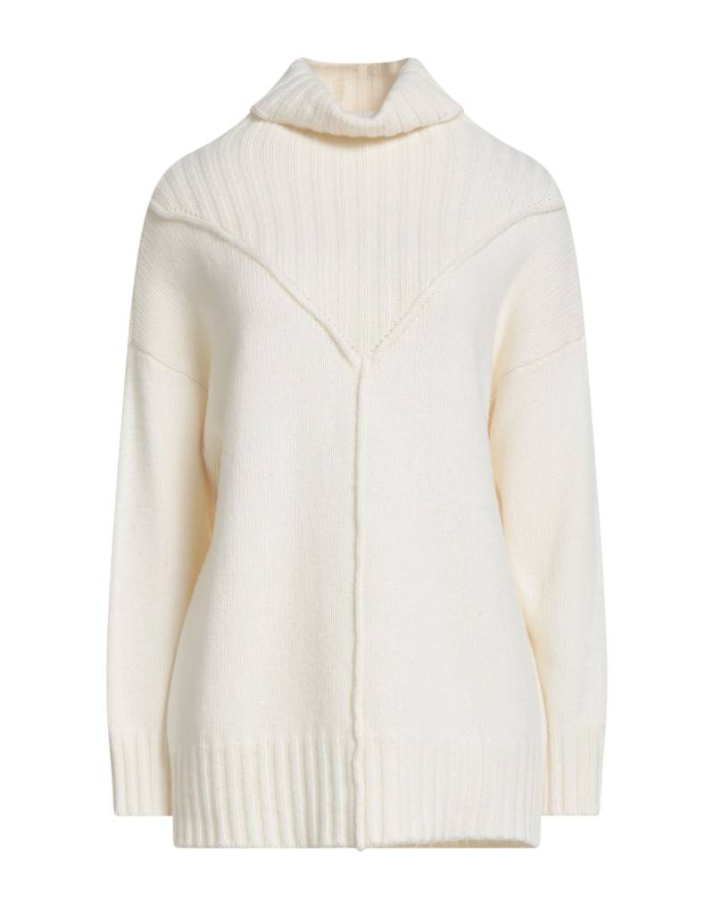 N.O.W. ANDREA ROSATI CASHMERE Rollkragenpullover Damen Elfenbein von N.O.W. ANDREA ROSATI CASHMERE