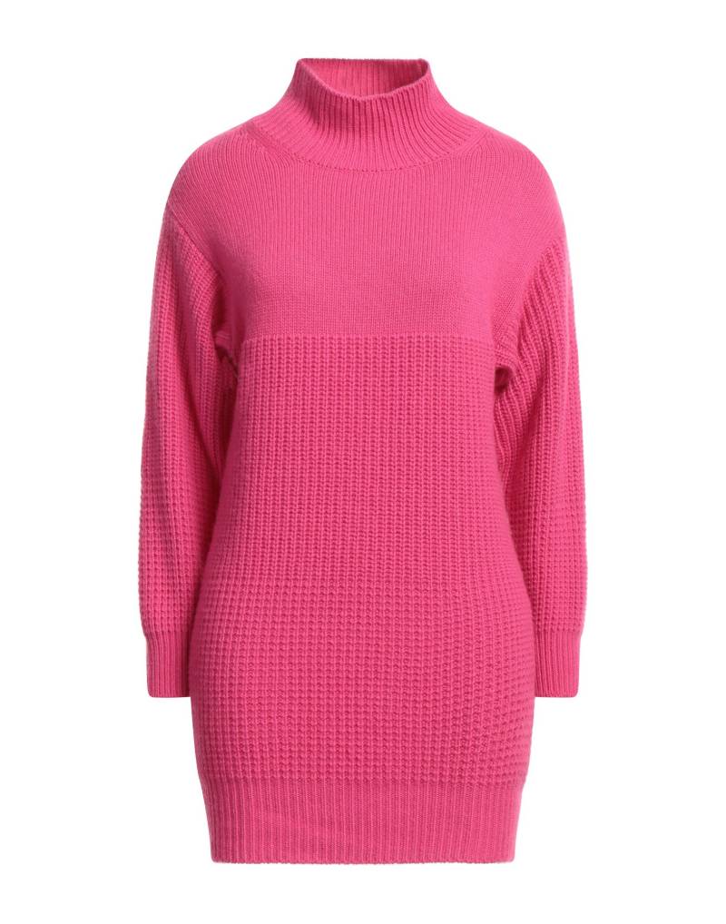 N.O.W. ANDREA ROSATI CASHMERE Rollkragenpullover Damen Fuchsia von N.O.W. ANDREA ROSATI CASHMERE