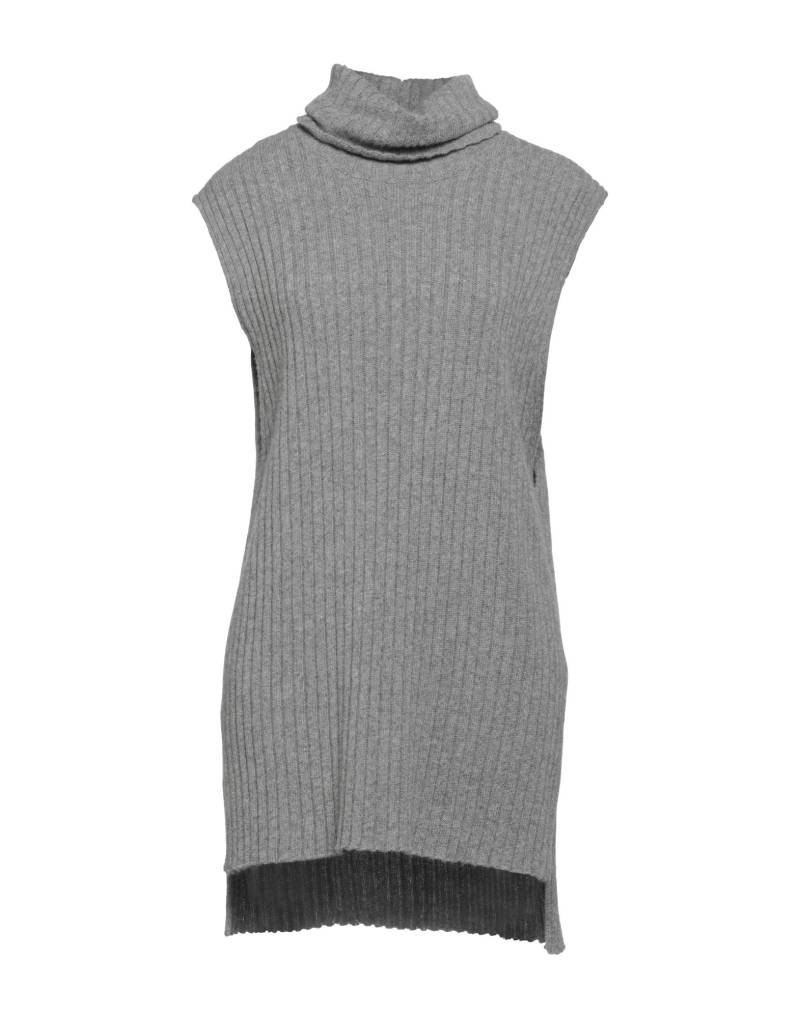 N.O.W. ANDREA ROSATI CASHMERE Rollkragenpullover Damen Grau von N.O.W. ANDREA ROSATI CASHMERE