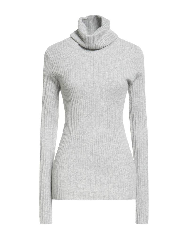 N.O.W. ANDREA ROSATI CASHMERE Rollkragenpullover Damen Grau von N.O.W. ANDREA ROSATI CASHMERE