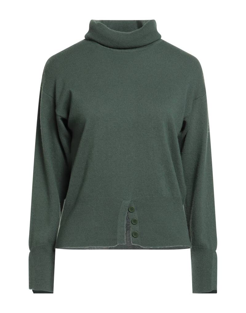 N.O.W. ANDREA ROSATI CASHMERE Rollkragenpullover Damen Grün von N.O.W. ANDREA ROSATI CASHMERE
