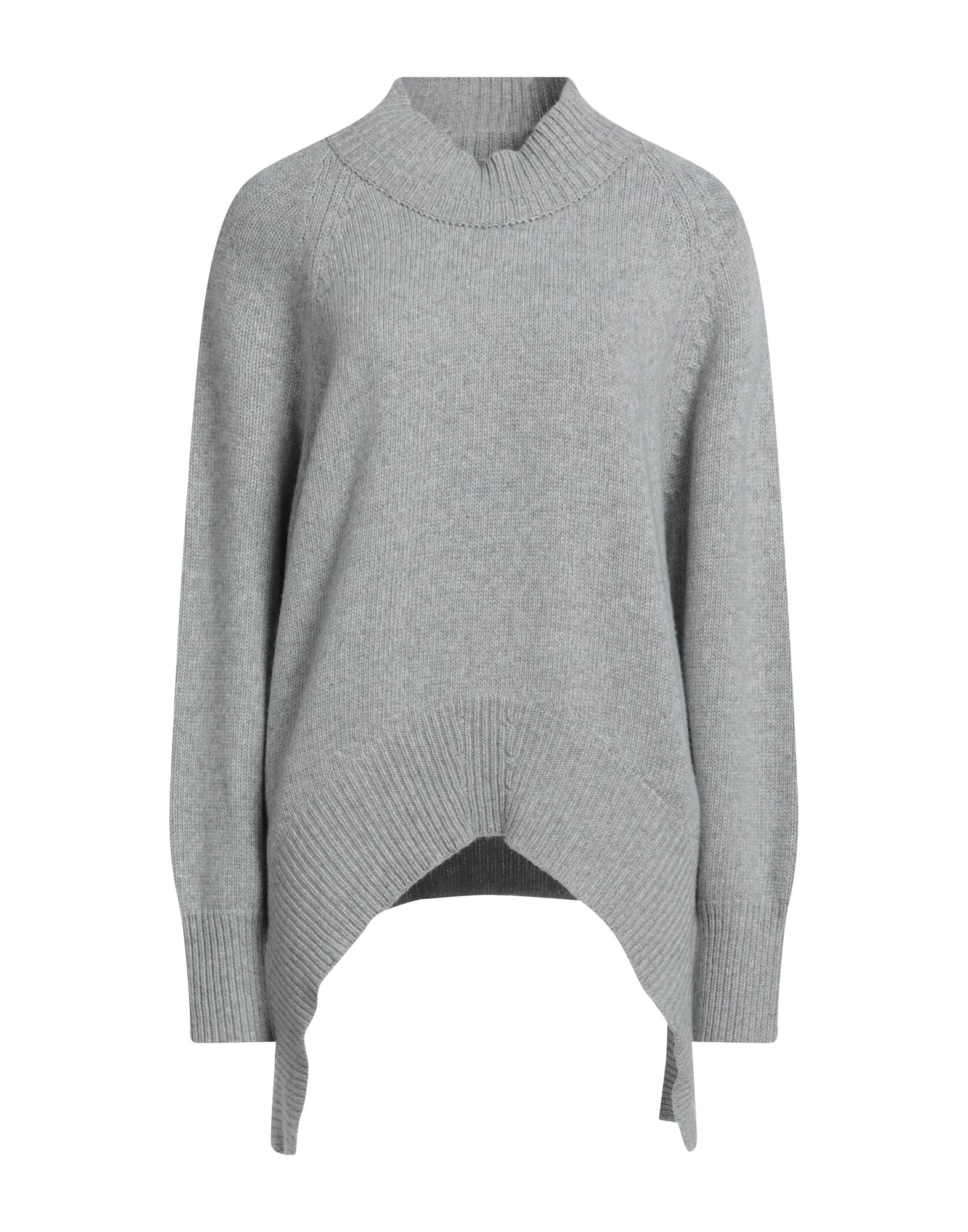 N.O.W. ANDREA ROSATI CASHMERE Rollkragenpullover Damen Hellgrau von N.O.W. ANDREA ROSATI CASHMERE