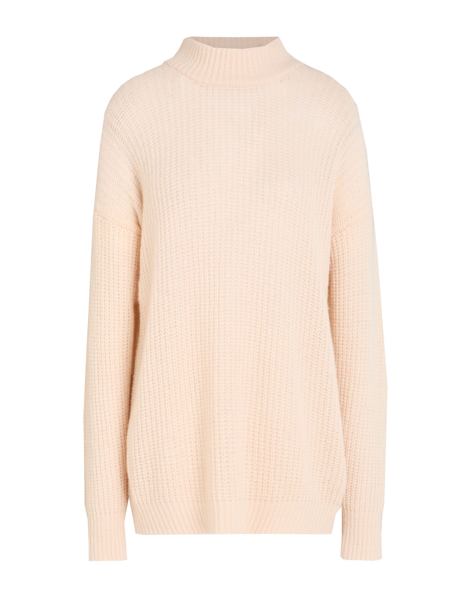 N.O.W. ANDREA ROSATI CASHMERE Rollkragenpullover Damen Hellrosa von N.O.W. ANDREA ROSATI CASHMERE