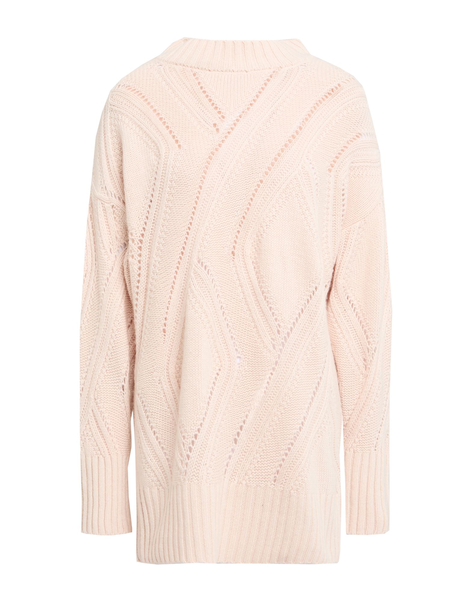 N.O.W. ANDREA ROSATI CASHMERE Rollkragenpullover Damen Hellrosa von N.O.W. ANDREA ROSATI CASHMERE