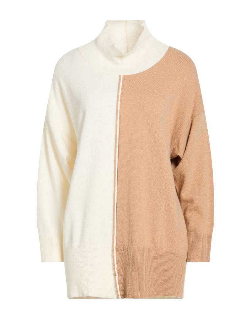 N.O.W. ANDREA ROSATI CASHMERE Rollkragenpullover Damen Kamel von N.O.W. ANDREA ROSATI CASHMERE