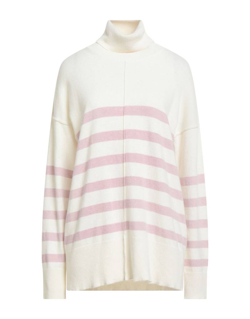 N.O.W. ANDREA ROSATI CASHMERE Rollkragenpullover Damen Lila von N.O.W. ANDREA ROSATI CASHMERE