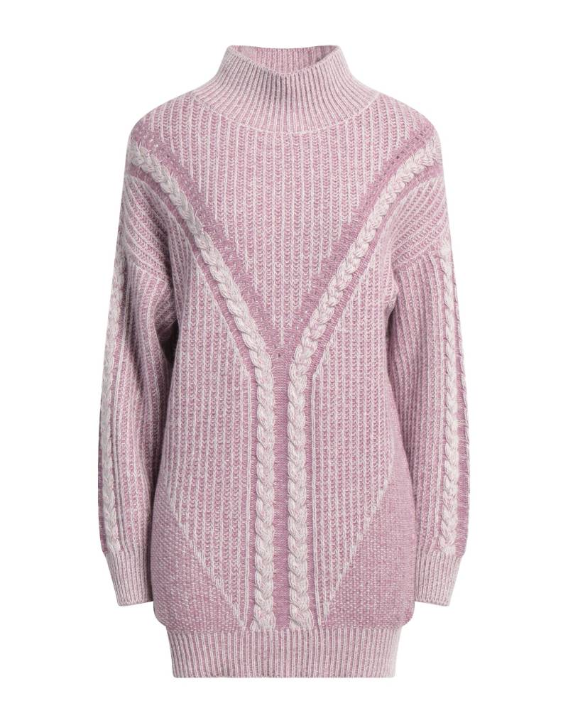 N.O.W. ANDREA ROSATI CASHMERE Rollkragenpullover Damen Malve von N.O.W. ANDREA ROSATI CASHMERE