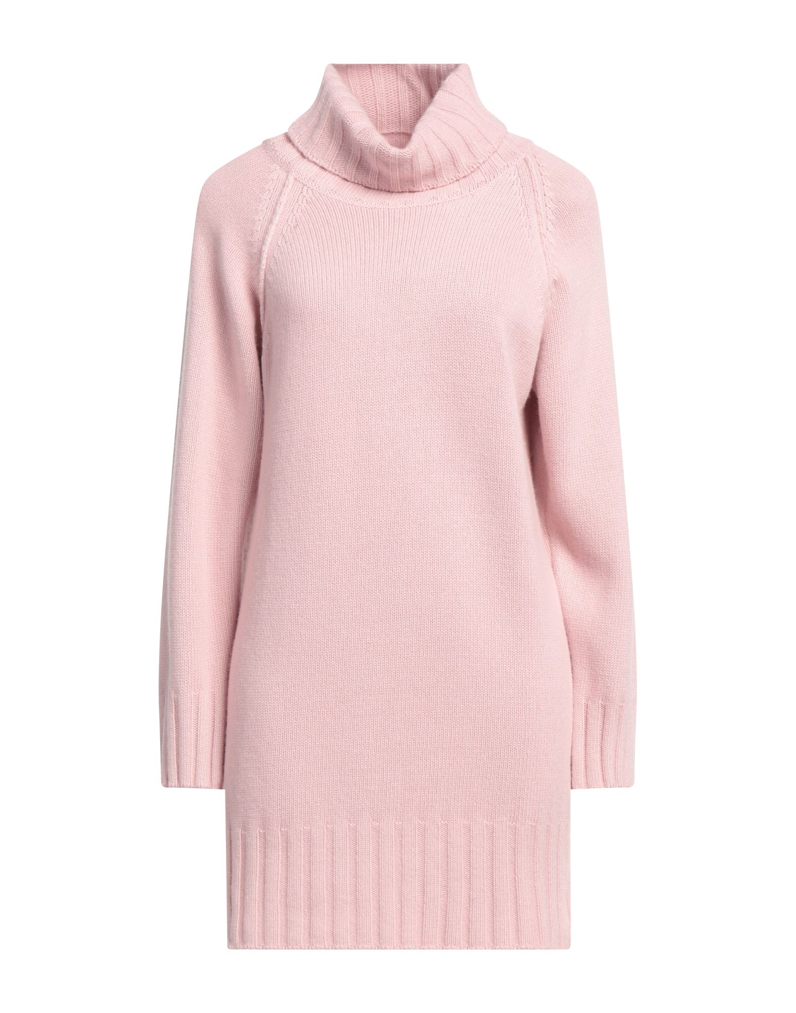 N.O.W. ANDREA ROSATI CASHMERE Rollkragenpullover Damen Rosa von N.O.W. ANDREA ROSATI CASHMERE