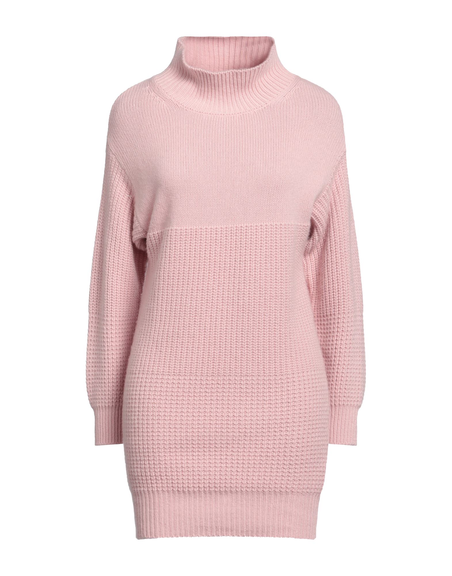 N.O.W. ANDREA ROSATI CASHMERE Rollkragenpullover Damen Rosa von N.O.W. ANDREA ROSATI CASHMERE