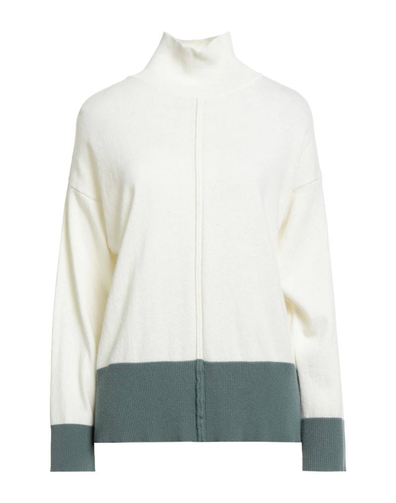 N.O.W. ANDREA ROSATI CASHMERE Rollkragenpullover Damen Salbeigrün von N.O.W. ANDREA ROSATI CASHMERE
