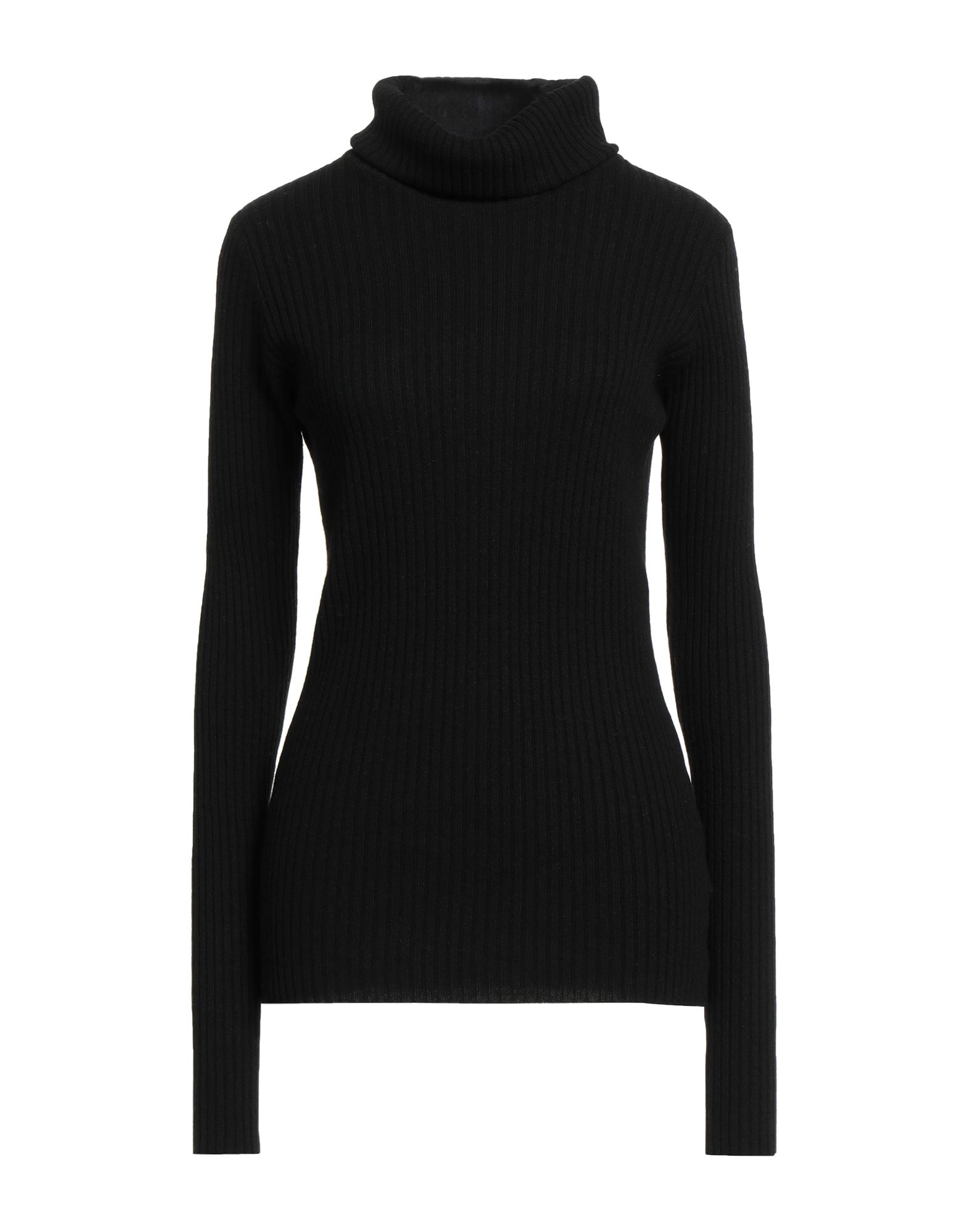 N.O.W. ANDREA ROSATI CASHMERE Rollkragenpullover Damen Schwarz von N.O.W. ANDREA ROSATI CASHMERE
