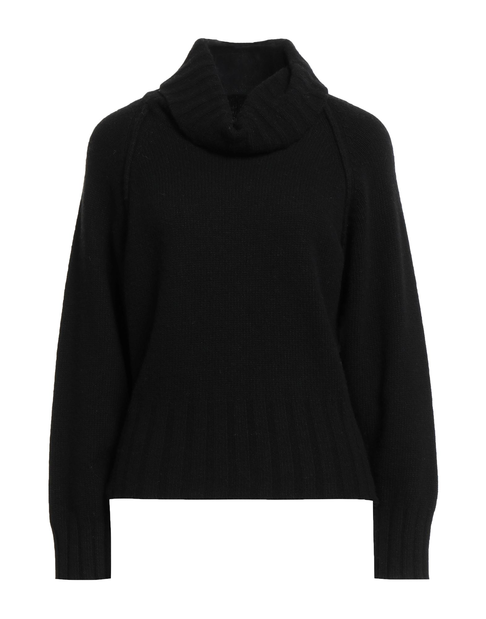 N.O.W. ANDREA ROSATI CASHMERE Rollkragenpullover Damen Schwarz von N.O.W. ANDREA ROSATI CASHMERE