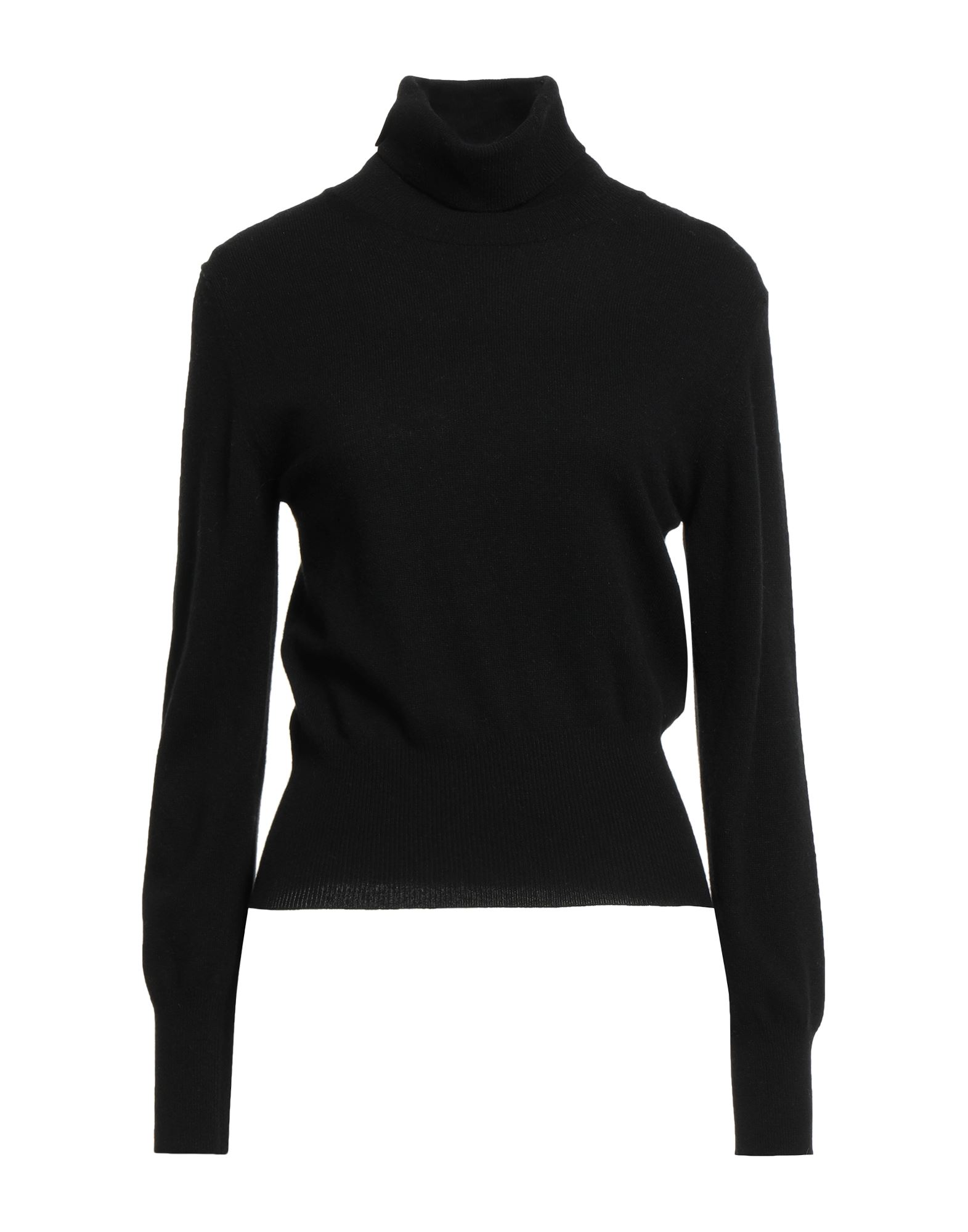 N.O.W. ANDREA ROSATI CASHMERE Rollkragenpullover Damen Schwarz von N.O.W. ANDREA ROSATI CASHMERE