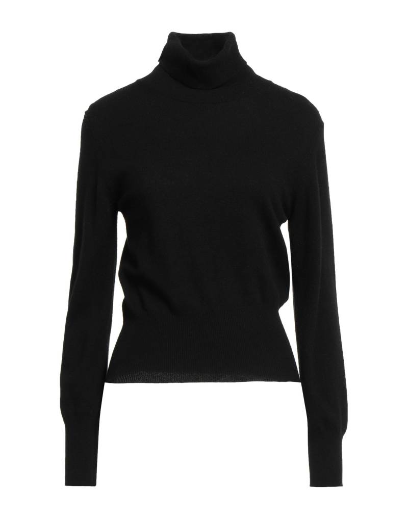 N.O.W. ANDREA ROSATI CASHMERE Rollkragenpullover Damen Schwarz von N.O.W. ANDREA ROSATI CASHMERE