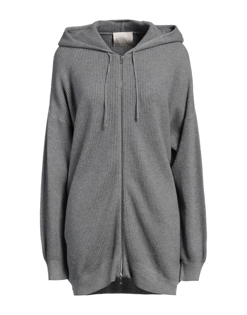N.O.W. ANDREA ROSATI CASHMERE Strickjacke Damen Blei von N.O.W. ANDREA ROSATI CASHMERE