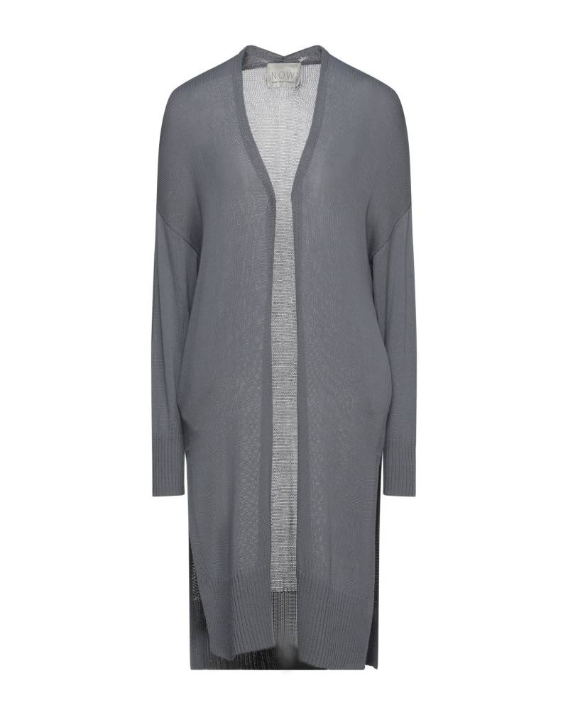 N.O.W. ANDREA ROSATI CASHMERE Strickjacke Damen Grau von N.O.W. ANDREA ROSATI CASHMERE