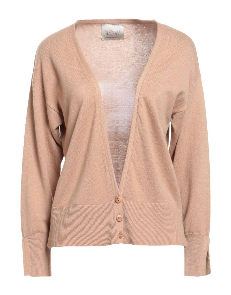 N.O.W. ANDREA ROSATI CASHMERE Strickjacke Damen Kamel von N.O.W. ANDREA ROSATI CASHMERE