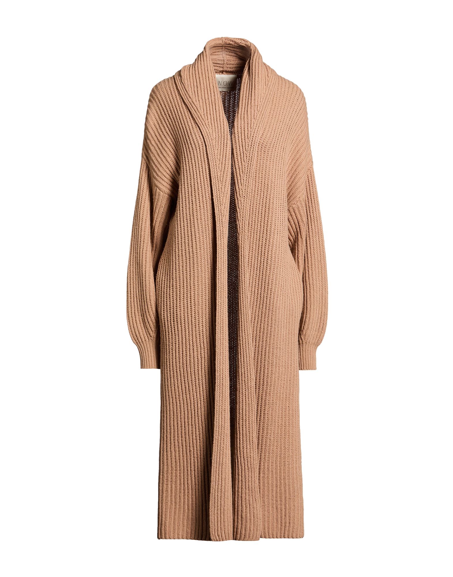 N.O.W. ANDREA ROSATI CASHMERE Strickjacke Damen Kamel von N.O.W. ANDREA ROSATI CASHMERE