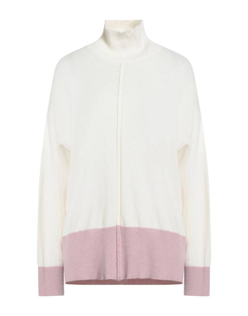 N.O.W. ANDREA ROSATI CASHMERE Rollkragenpullover Damen Rosa von N.O.W. ANDREA ROSATI CASHMERE