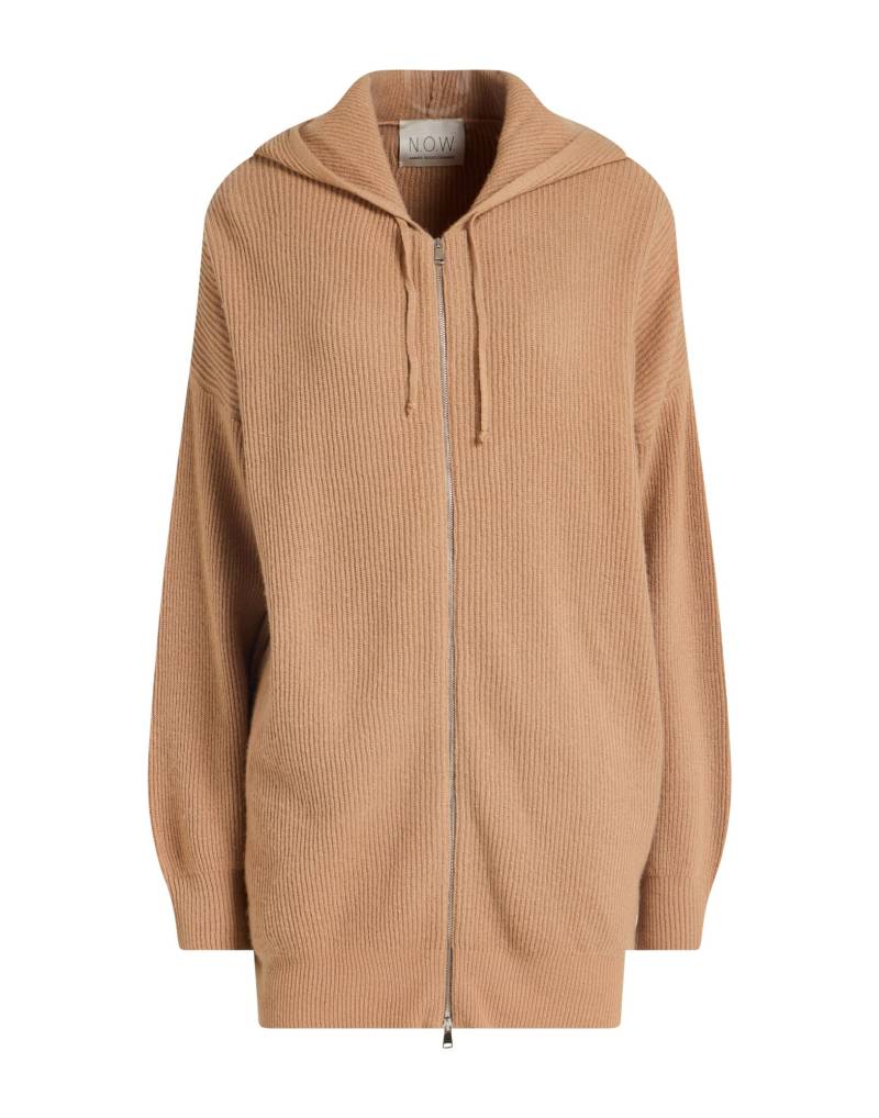 N.O.W. ANDREA ROSATI CASHMERE Strickjacke Damen Sand von N.O.W. ANDREA ROSATI CASHMERE