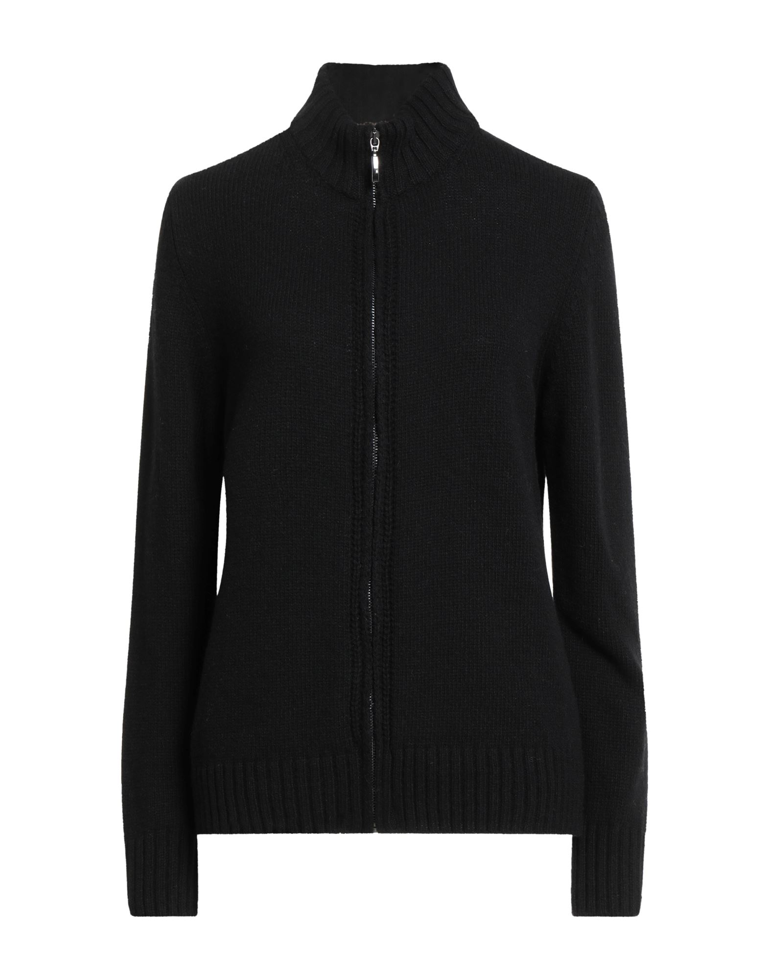 N.O.W. ANDREA ROSATI CASHMERE Strickjacke Damen Schwarz von N.O.W. ANDREA ROSATI CASHMERE