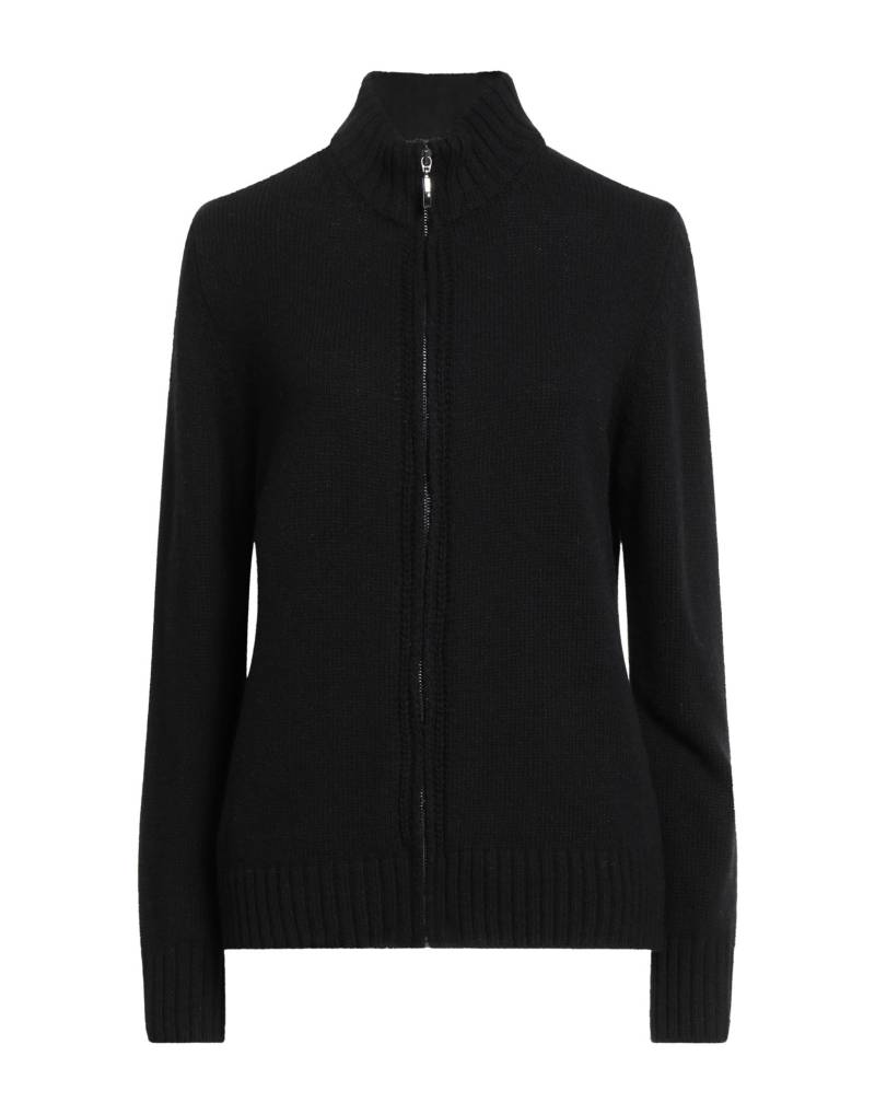 N.O.W. ANDREA ROSATI CASHMERE Strickjacke Damen Schwarz von N.O.W. ANDREA ROSATI CASHMERE