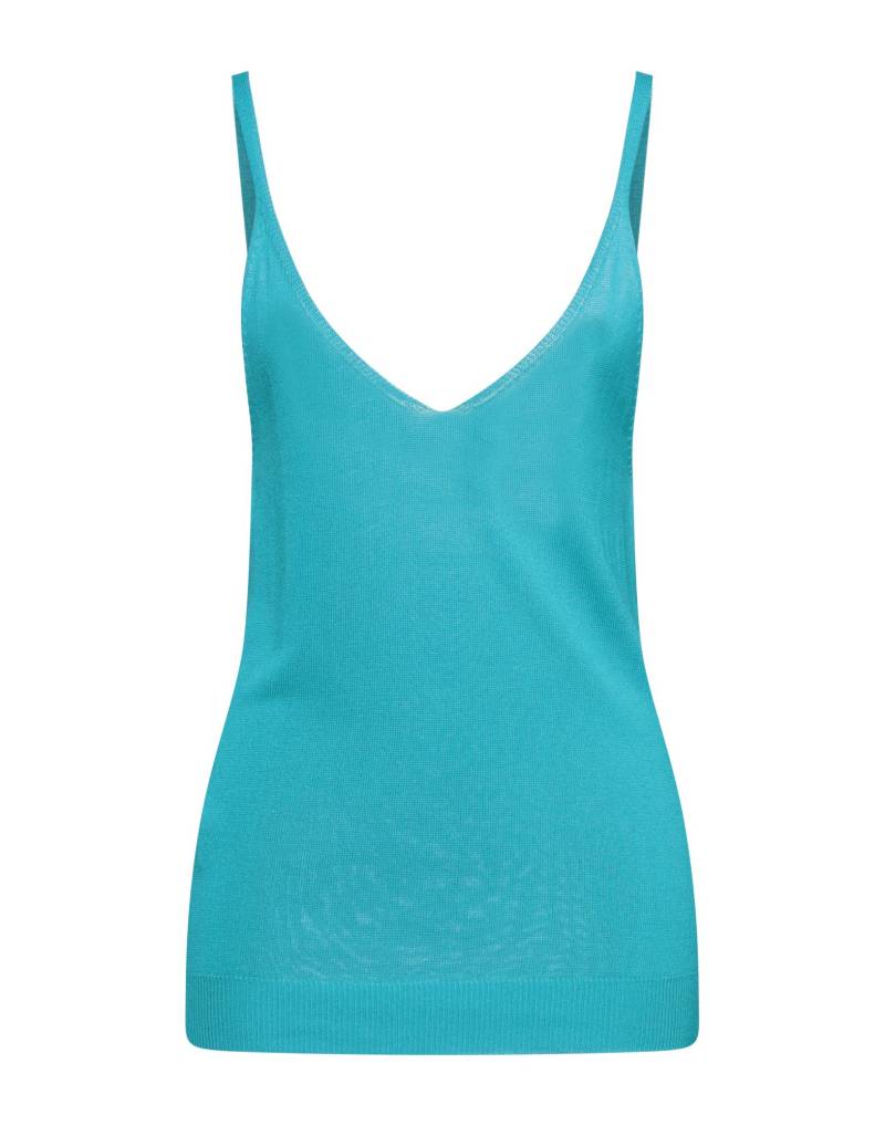 N.O.W. ANDREA ROSATI CASHMERE Top Damen Azurblau von N.O.W. ANDREA ROSATI CASHMERE