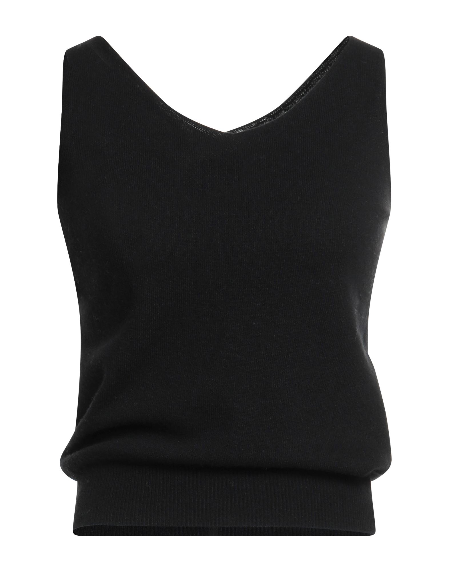 N.O.W. ANDREA ROSATI CASHMERE Top Damen Schwarz von N.O.W. ANDREA ROSATI CASHMERE