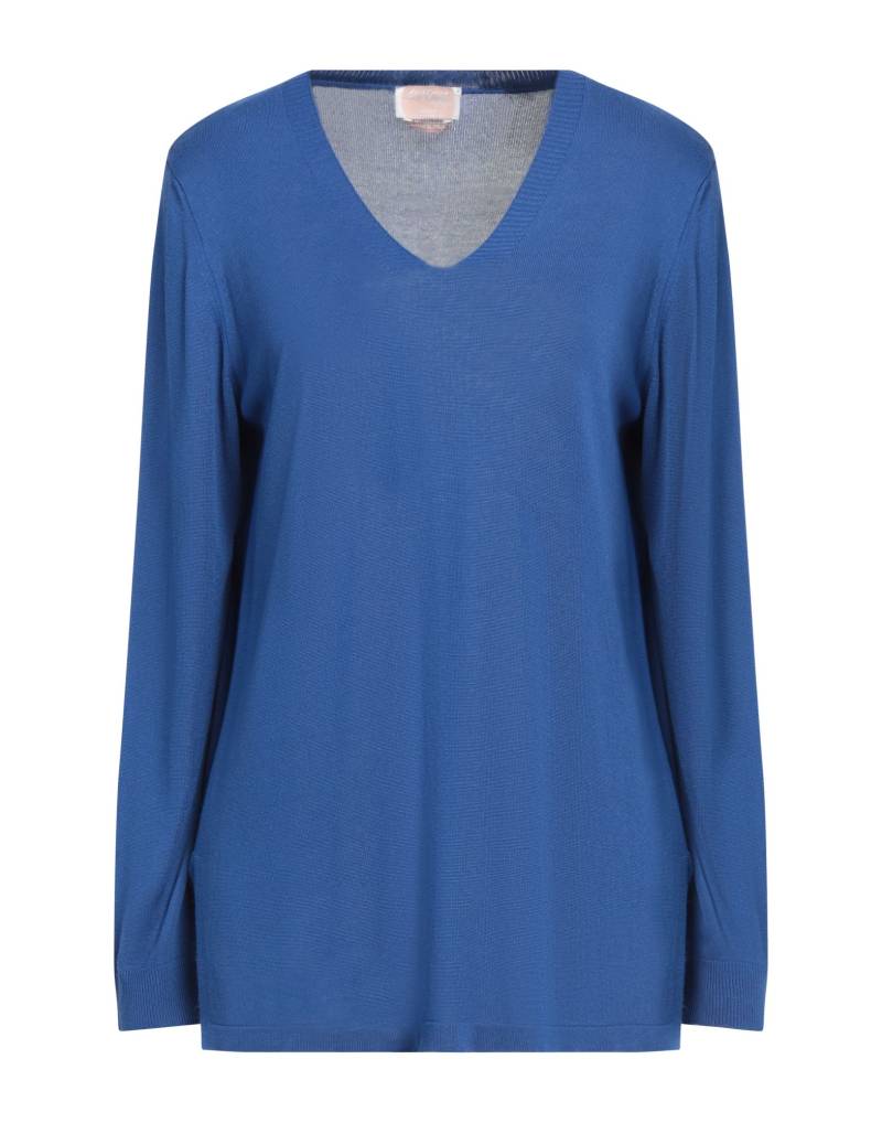 N.O.W. NATION OF WOMEN by PERSONA Pullover Damen Blau von N.O.W. NATION OF WOMEN by PERSONA