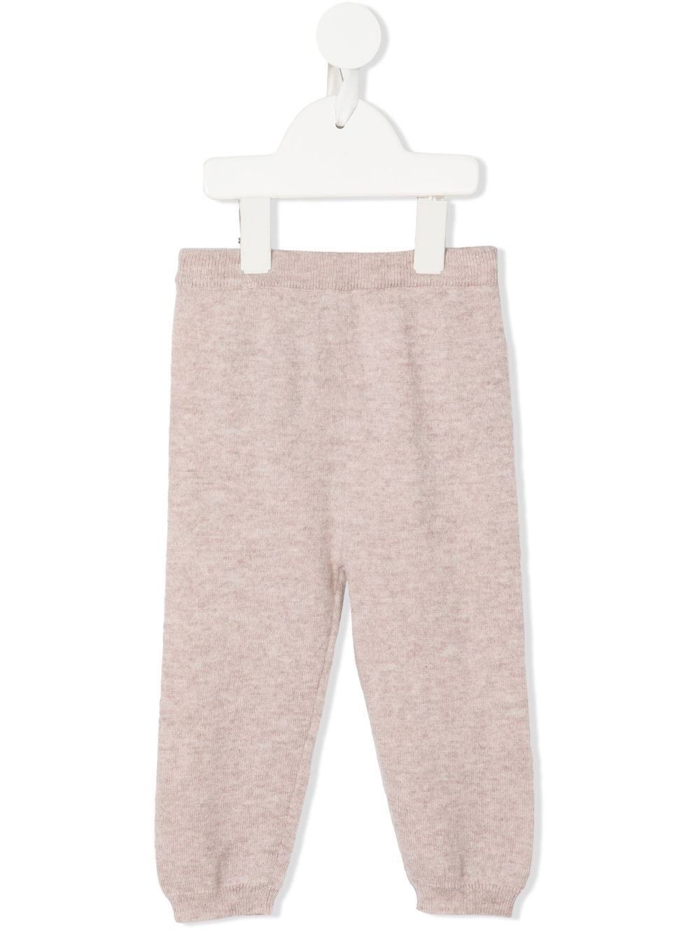 N.PEAL KIDS Leggings aus Kaschmir mit Tasche - Braun von N.PEAL KIDS