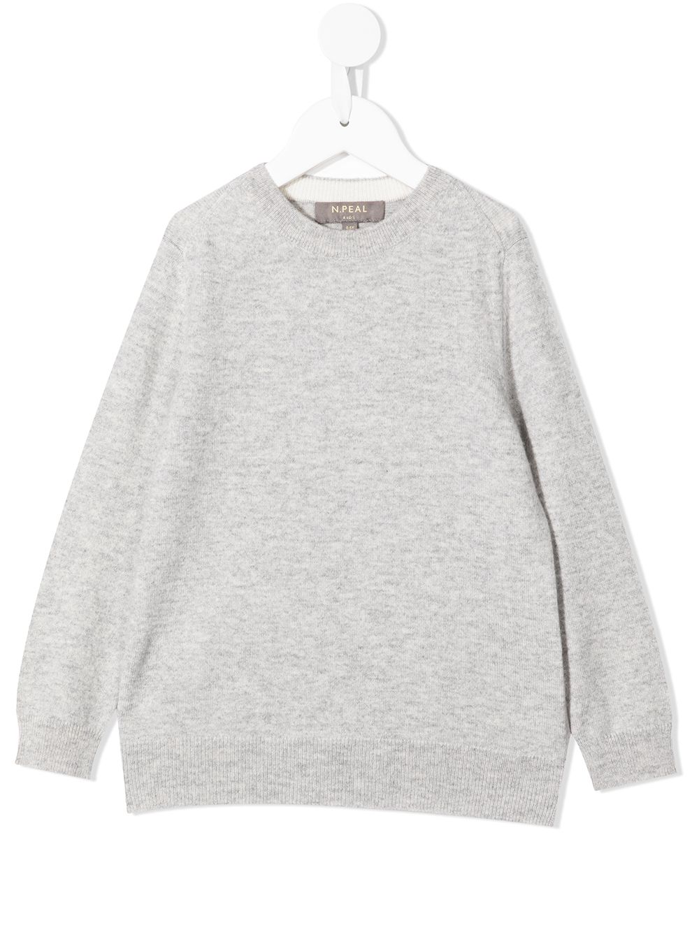 N.PEAL KIDS Sweatshirt aus Bio-Kaschmir - Grau von N.PEAL KIDS