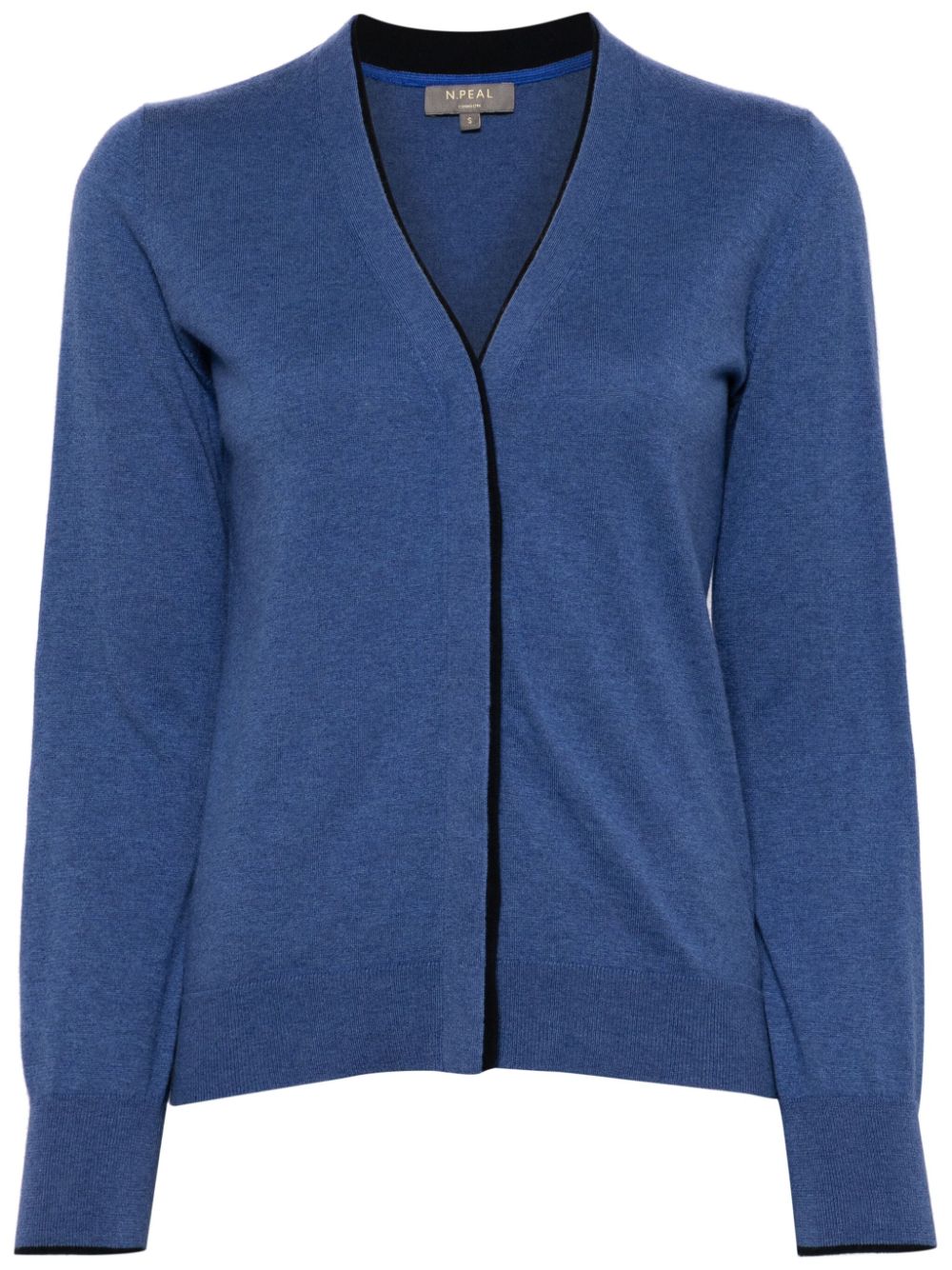 N.Peal Cardigan aus Kaschmir - Blau von N.Peal