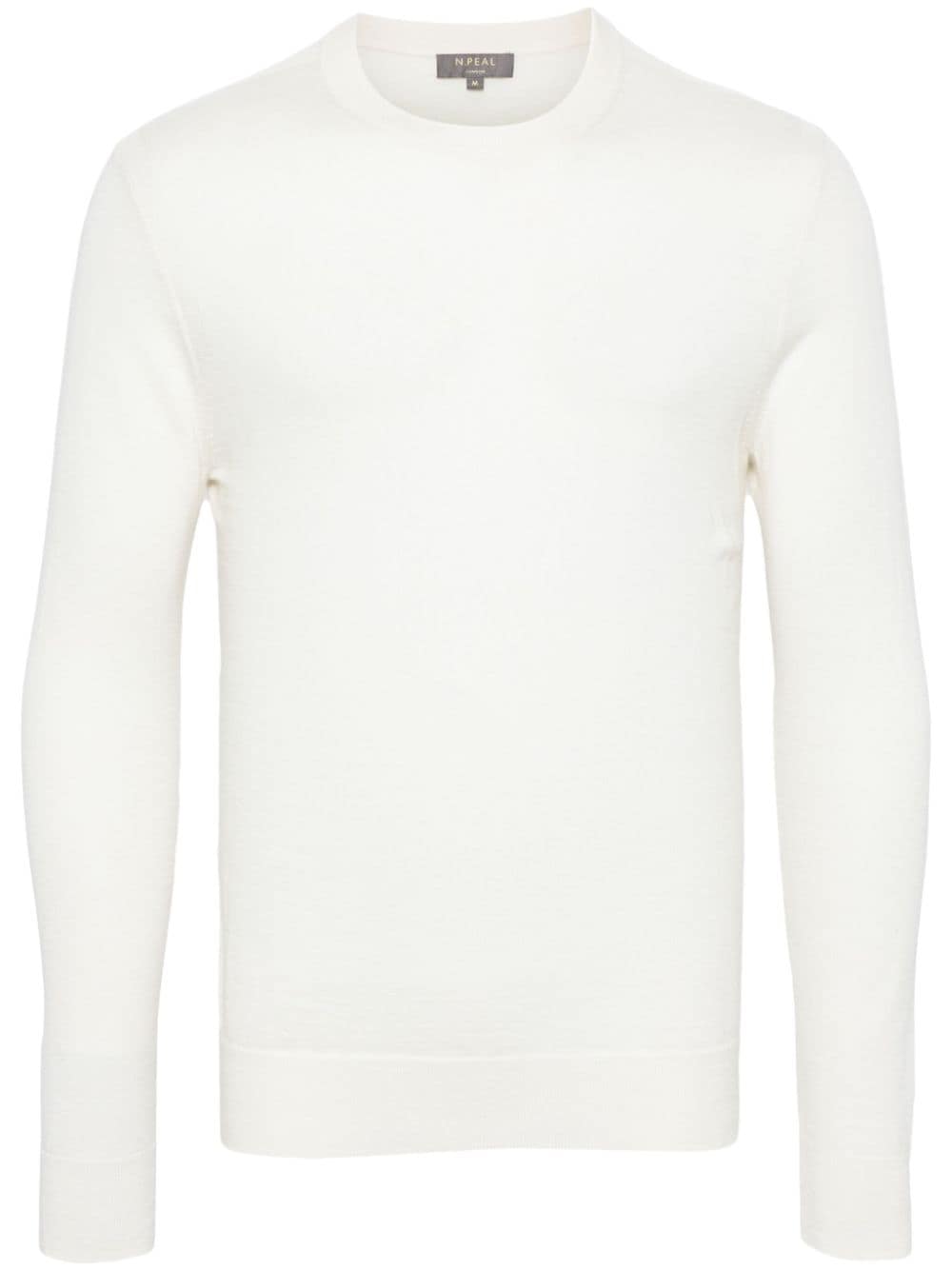 N.Peal Covent FG Kaschmirpullover - Nude von N.Peal