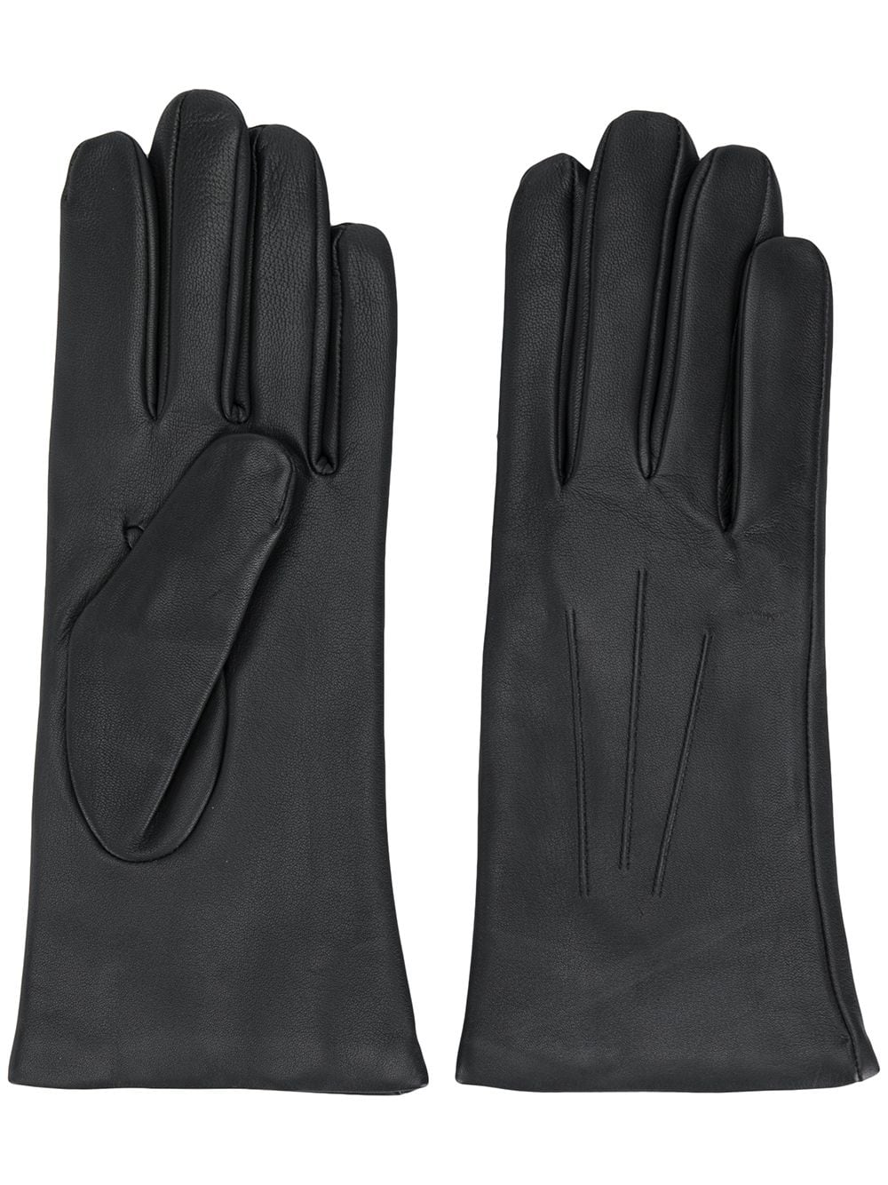 N.Peal Gefütterte Handschuhe - Schwarz von N.Peal