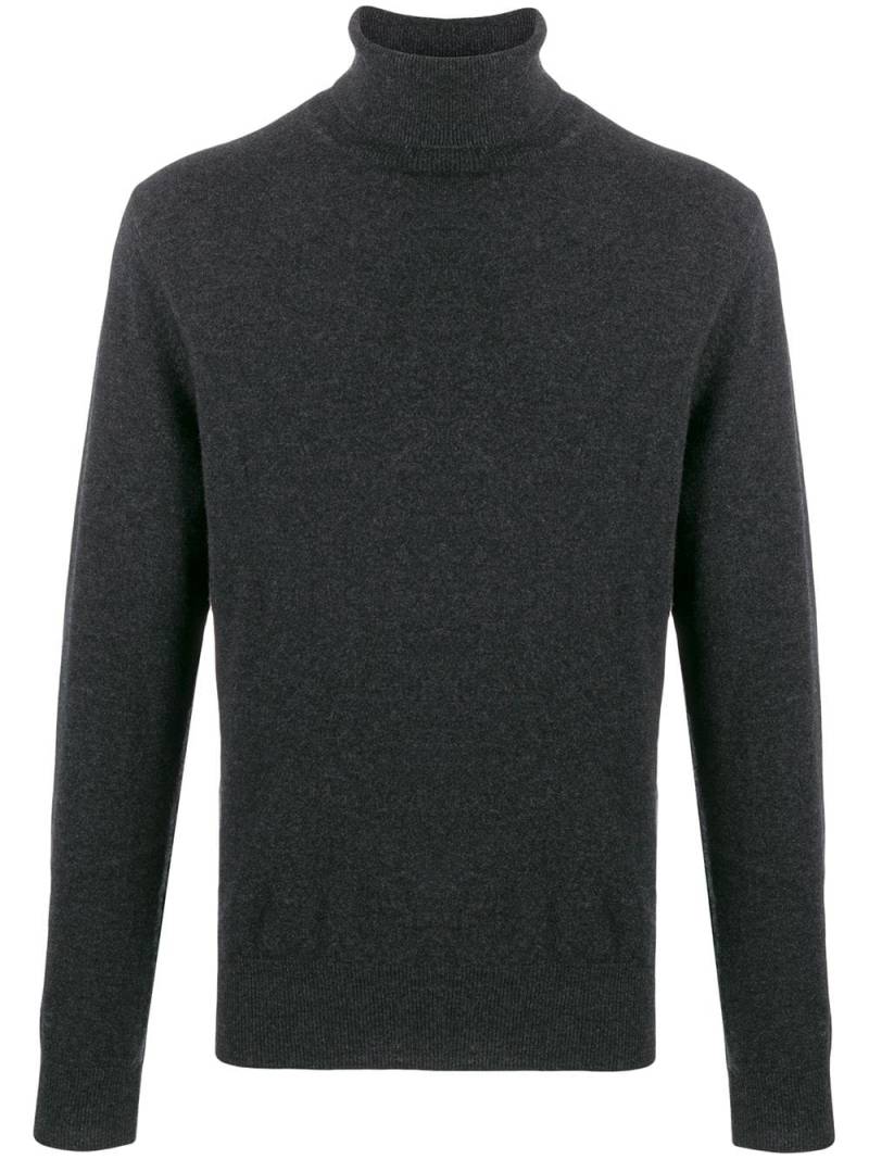 N.Peal Gestrickter Rollkragenpullover - Grau von N.Peal