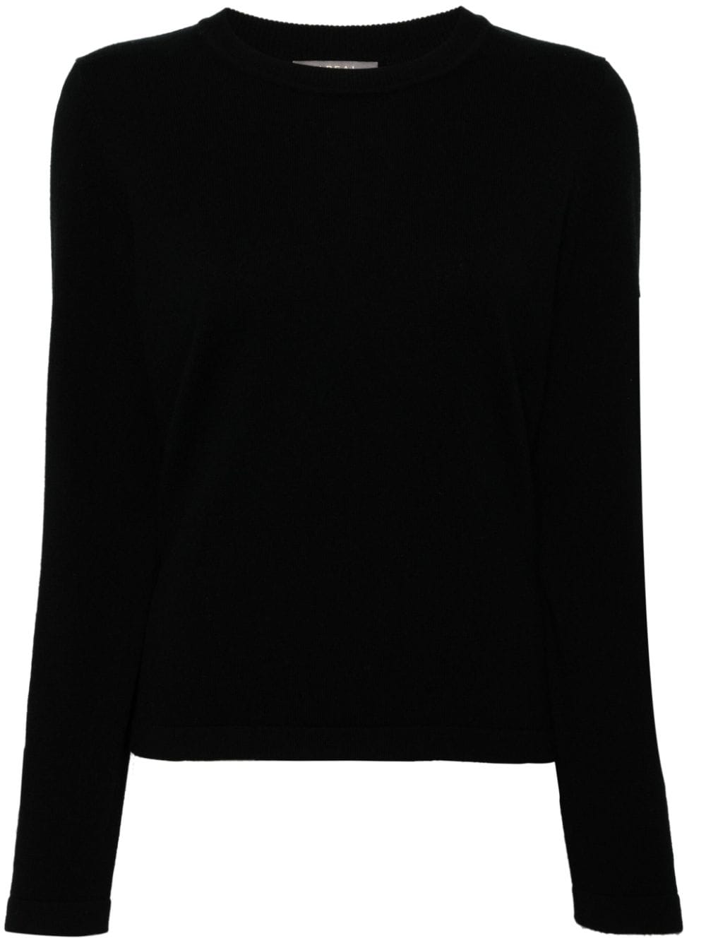 N.Peal Hallie Pullover aus Bio-Kaschmir - Schwarz von N.Peal