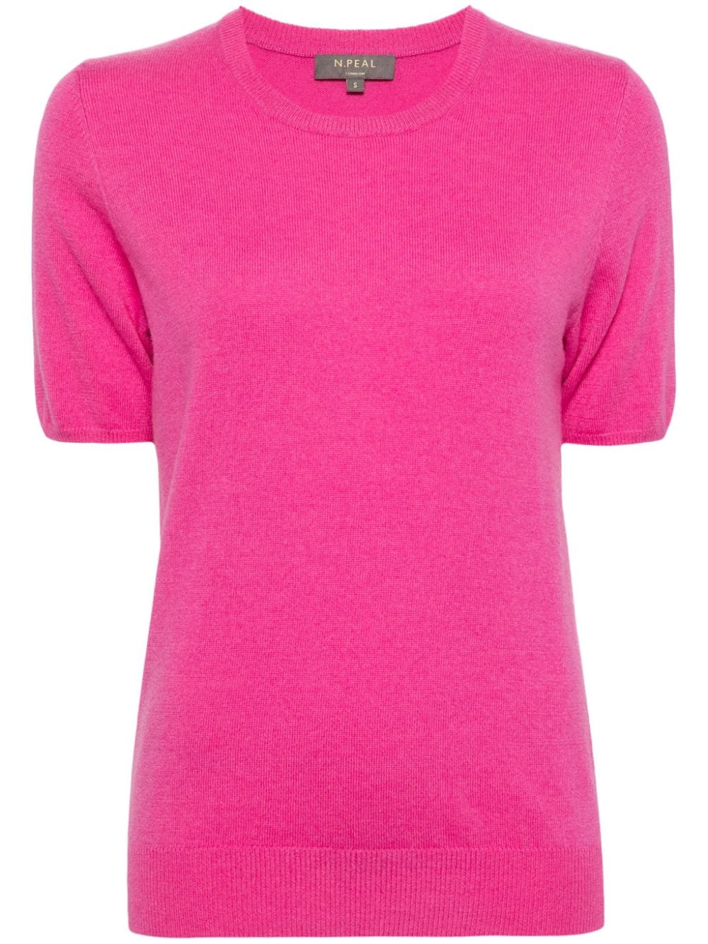 N.Peal Milly cashmere top - Rosa von N.Peal