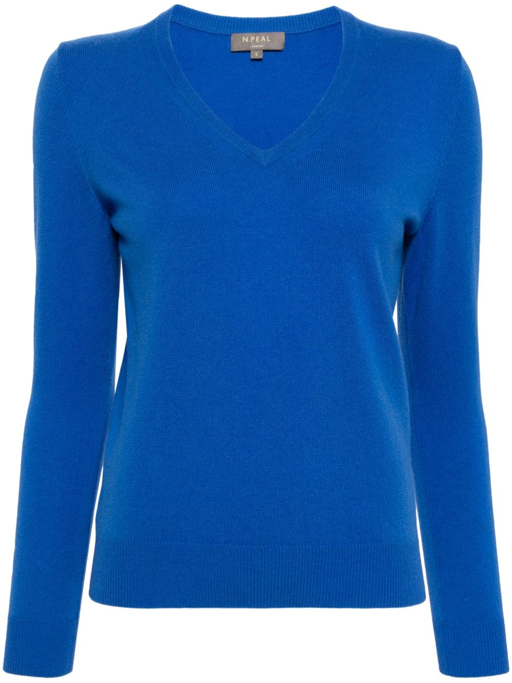 N.Peal Phoebe cashmere jumper - Blau von N.Peal